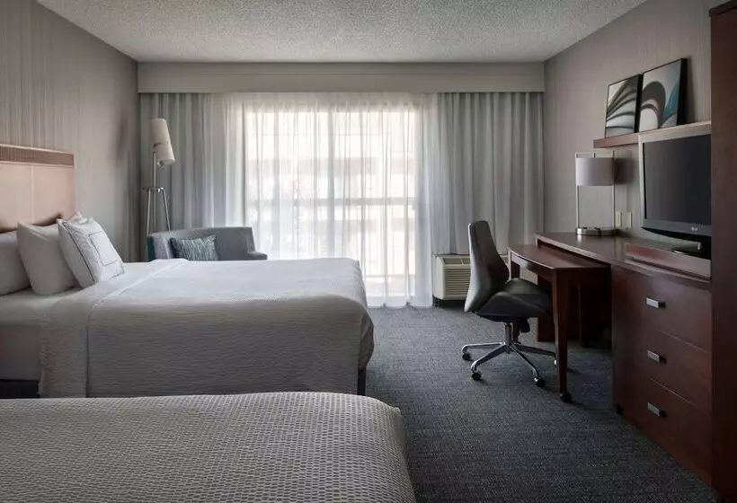 اتاق استاندارد با 2 تخت دوبل, Sonesta Select Los Angeles Lax El Segundo