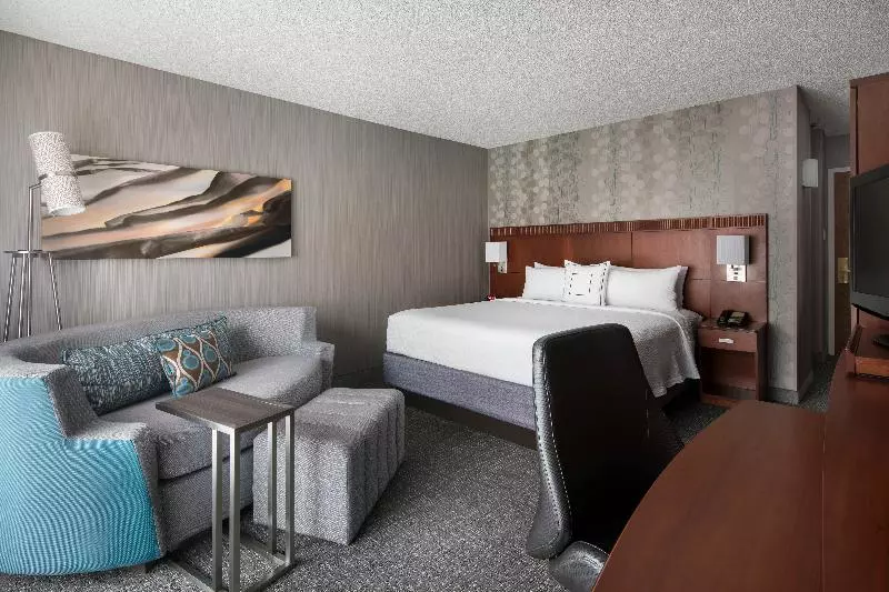 اتاق استاندارد با تخت بزرگ, Sonesta Select Los Angeles Lax El Segundo