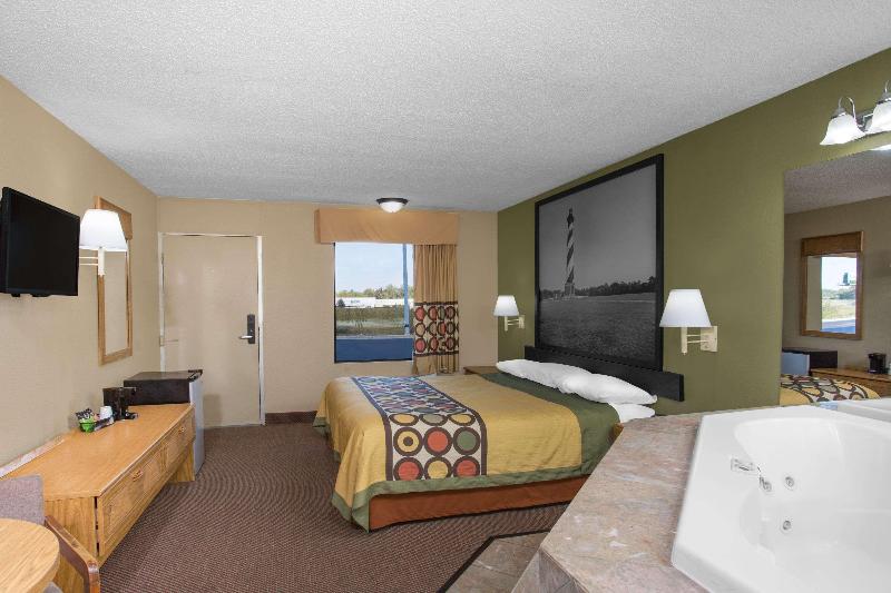 キングサイズベッドのスタンダードルーム, Super 8 By Wyndham Dunn