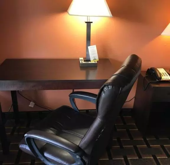 身障者適用キングサイズベッドルーム, Days Inn By Wyndham Brooksville