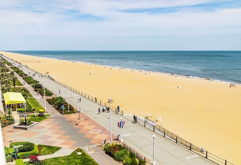 适合残疾人使用的标准间, Hampton Inn Virginia Beachoceanfront North