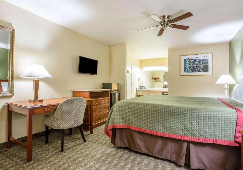 适合残疾人使用的标准间, Hampton Inn Virginia Beachoceanfront North