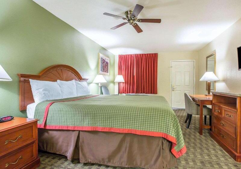 غرفة قياسية لذوى الاحتياجات الخاصة, Hampton Inn Virginia Beachoceanfront North