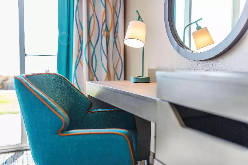 اتاق استاندارد با چشم‌انداز دریا, Hampton Inn Virginia Beachoceanfront North