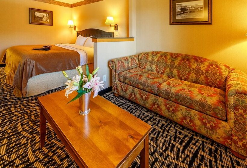 Suíte, 49'er Inn & Suites