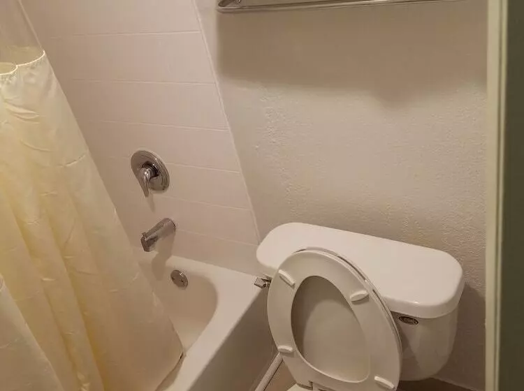 ２ダブルベッドのスタンダードルーム, Budgetel Pompano Beach