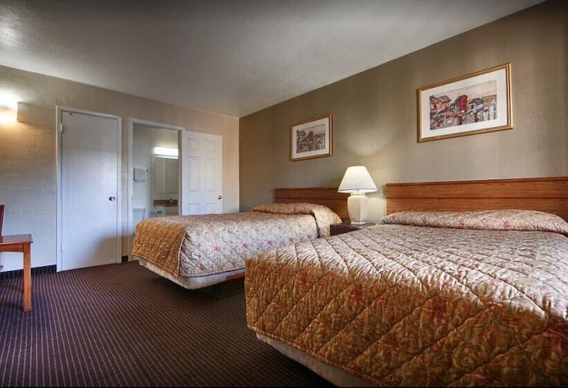 اتاق استاندارد با 2 تخت دوبل, Civic Center Inn