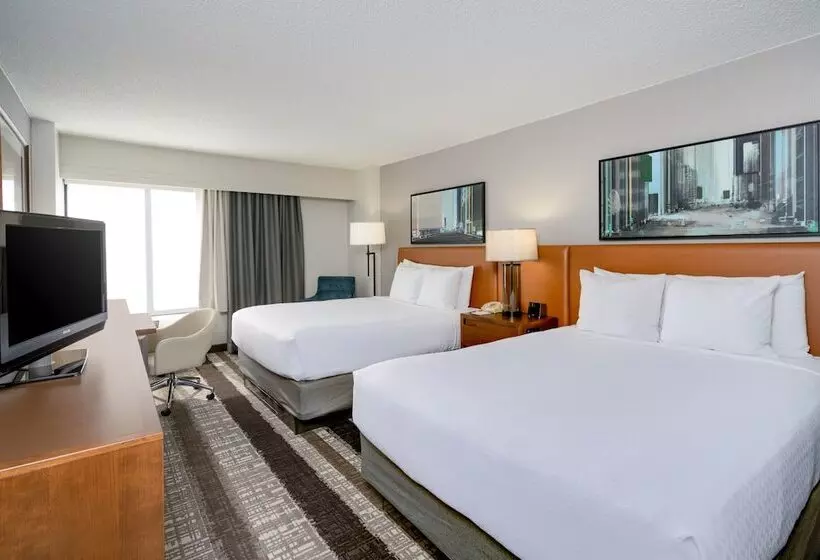 اتاق استاندارد, Crowne Plaza Dulles Airport, An Ihg
