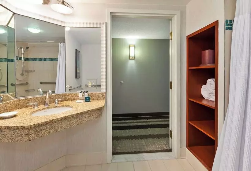 身障者適用スタンダードルーム, Crowne Plaza Dulles Airport By Ihg