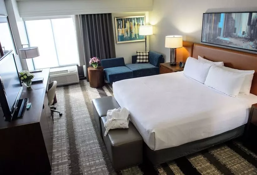 身障者適用スタンダードルーム, Crowne Plaza Dulles Airport By Ihg