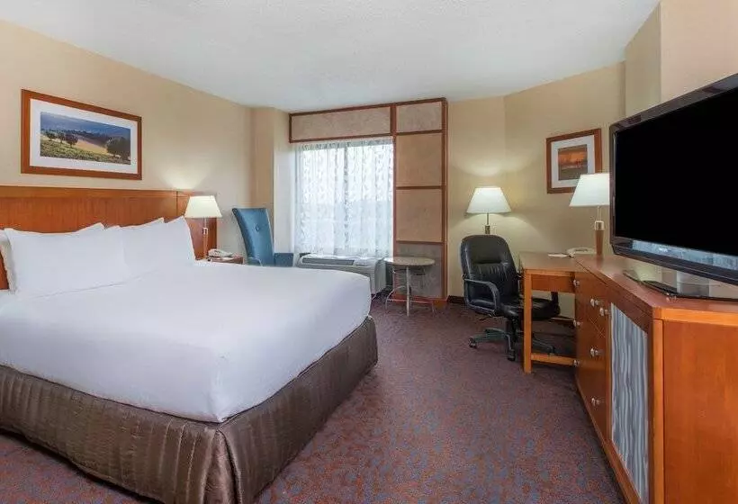 身障者適用スタンダードルーム, Crowne Plaza Dulles Airport By Ihg