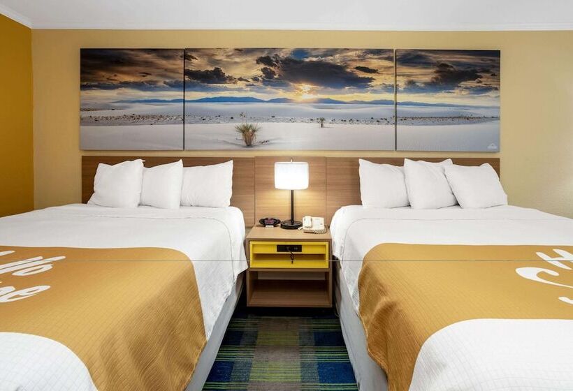 غرفه قياسيه سريرين مزدوجين, Days Inn By Wyndham Alamogordo