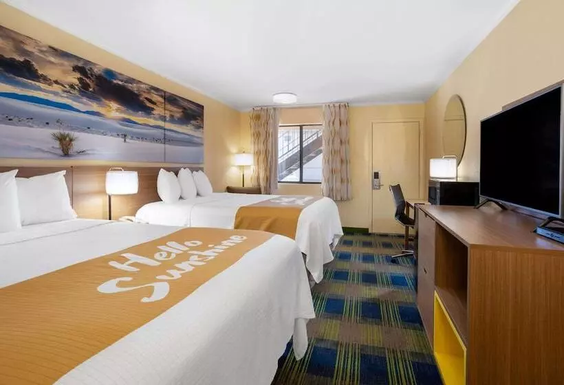 اتاق استاندارد با 2 تخت دوبل, Days Inn By Wyndham Alamogordo