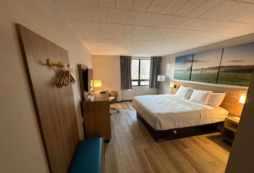 身障者適用キングサイズベッドルーム, Days Inn By Wyndham Liberty