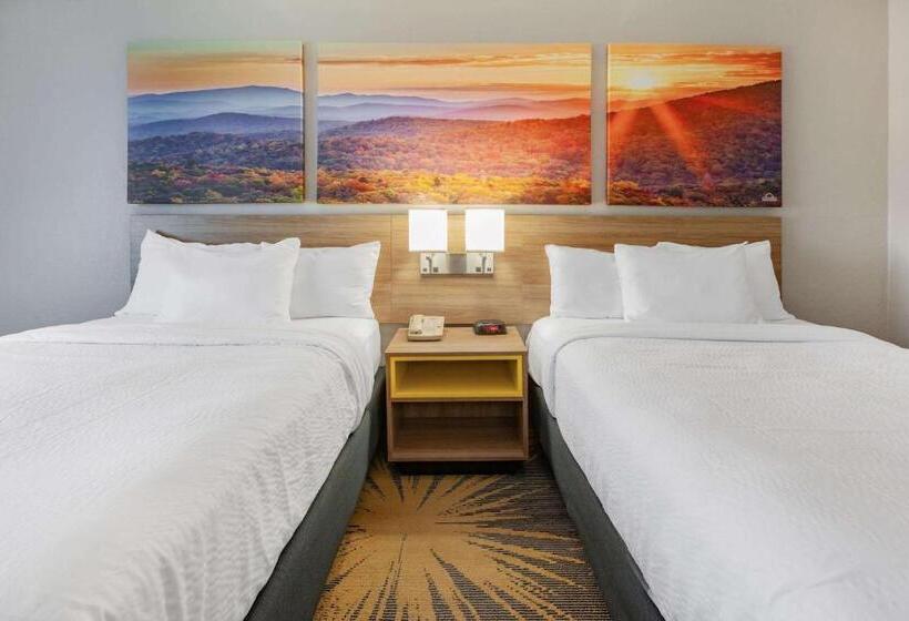 디럭스 룸, Days Inn By Wyndham Roanoke Near I81