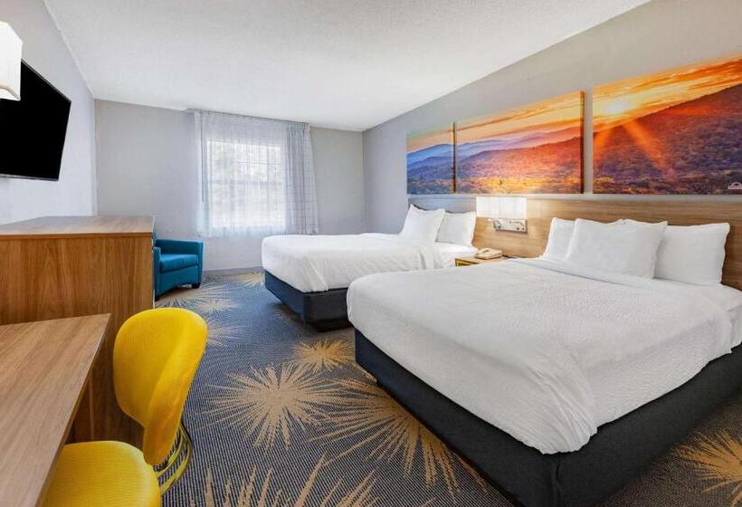 غرفة ديلوكس, Days Inn By Wyndham Roanoke Near I81