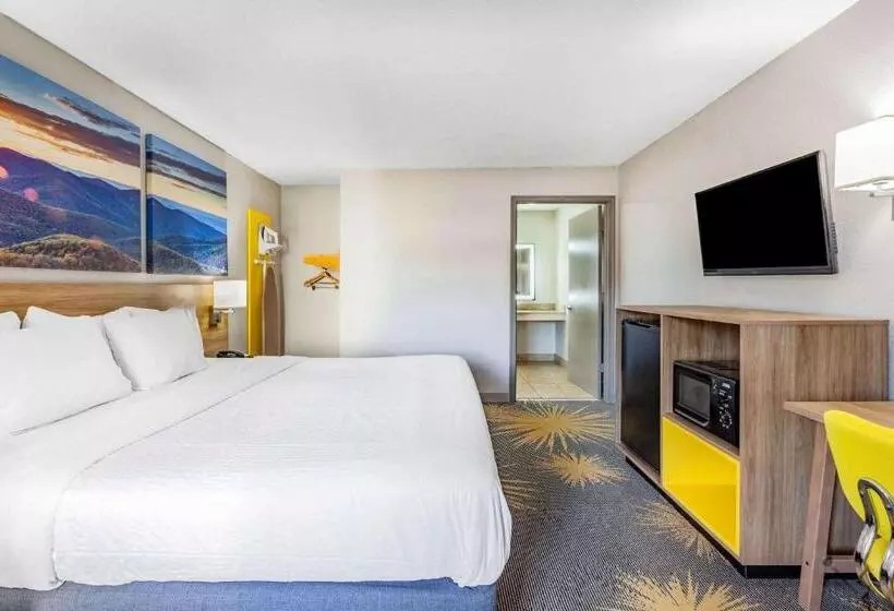 اتاق استاندارد با تخت بزرگ, Days Inn By Wyndham Roanoke Near I81