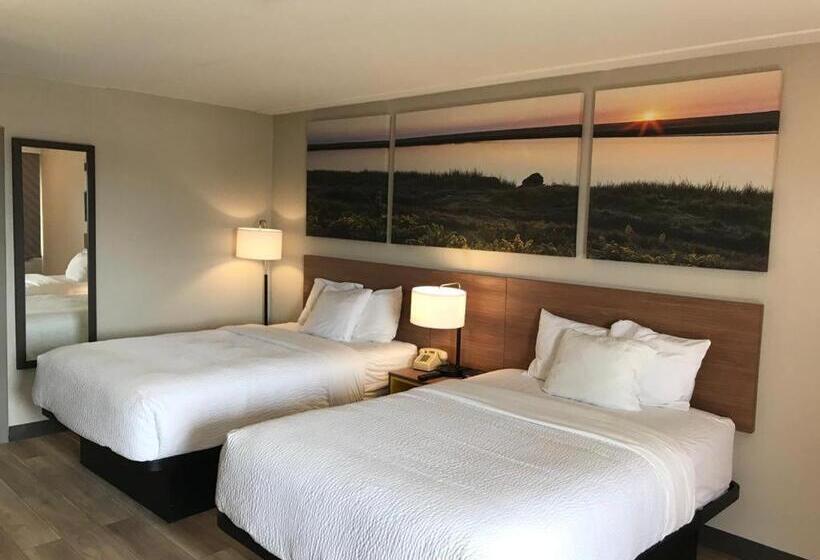 غرفه قياسيه سريرين مزدوجين, Days Inn By Wyndham Vineland