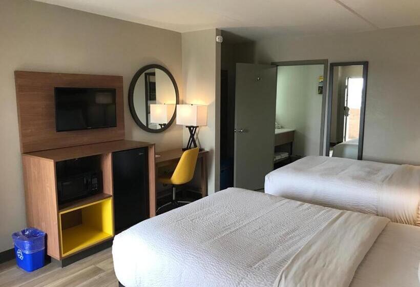 غرفه قياسيه سريرين مزدوجين, Days Inn By Wyndham Vineland