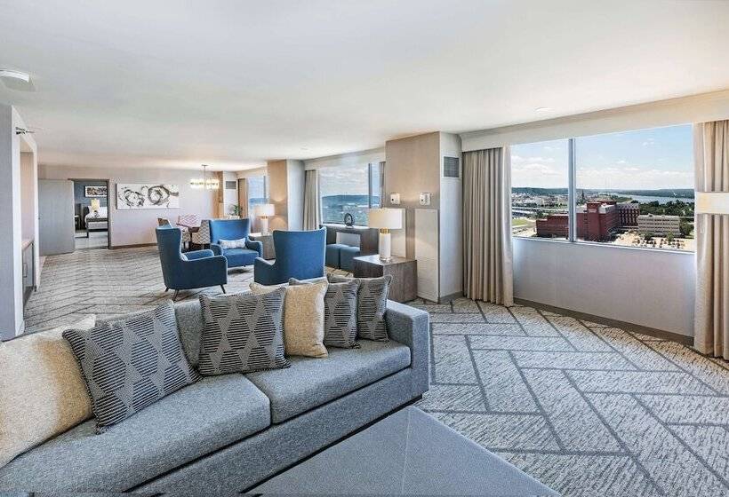 جناح رئاسى, Doubletree By Hilton Tulsa Downtown