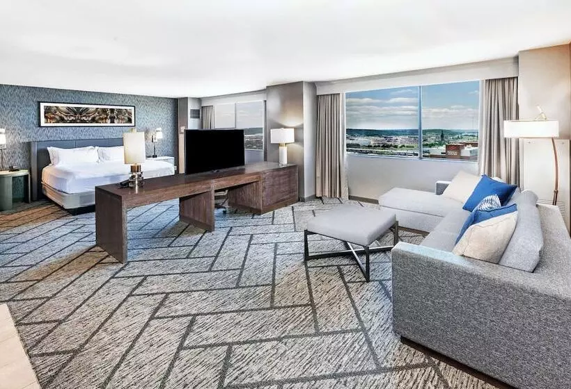 سوئیت پرزیدنت, Doubletree By Hilton Tulsa Downtown