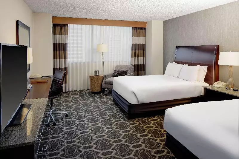 اتاق استاندارد, Doubletree By Hilton Tulsa Downtown
