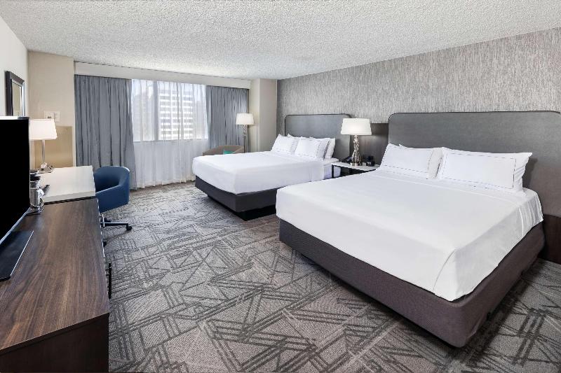 חדר סטנדרט, Doubletree By Hilton Tulsa Downtown
