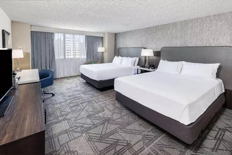 اتاق استاندارد, Doubletree By Hilton Tulsa Downtown