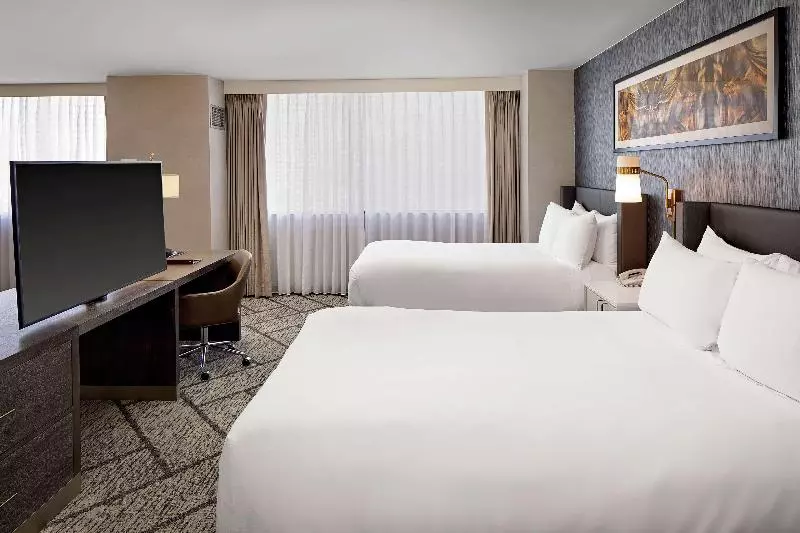 اتاق استاندارد, Doubletree By Hilton Tulsa Downtown