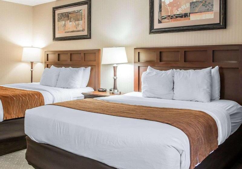 جناح ديلوكس, Doubletree By Hilton Tulsa Downtown