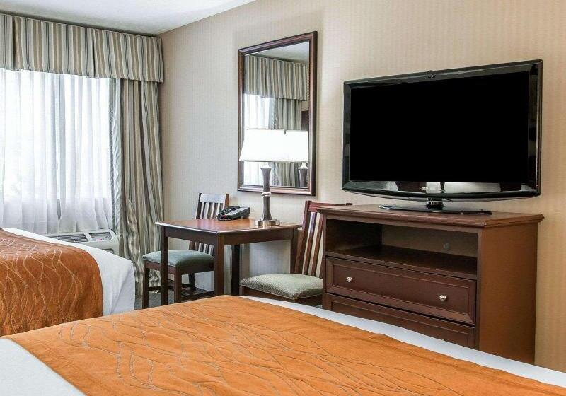 جناح ديلوكس, Doubletree By Hilton Tulsa Downtown