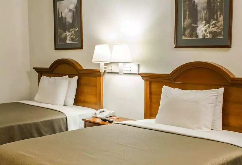 ２ダブルベッドのスタンダードルーム, Econo Lodge Goldsboro Hwy 70