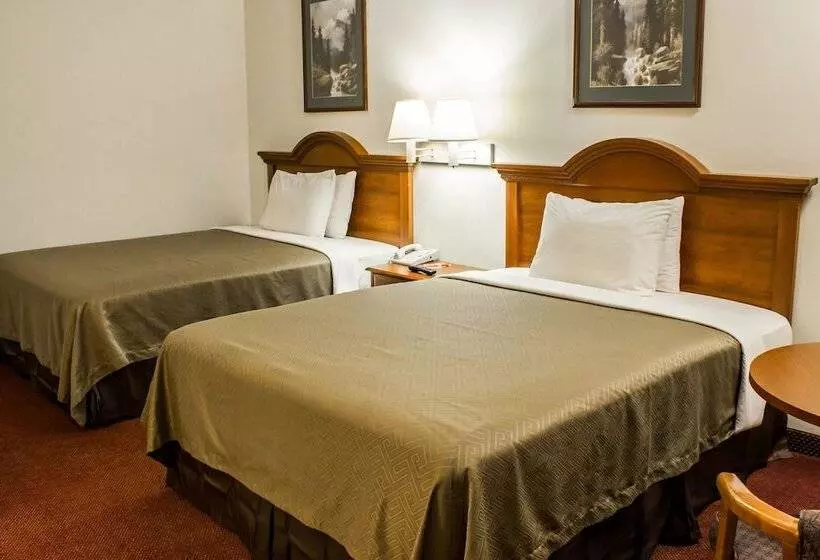 ２ダブルベッドのスタンダードルーム, Econo Lodge Goldsboro Hwy 70
