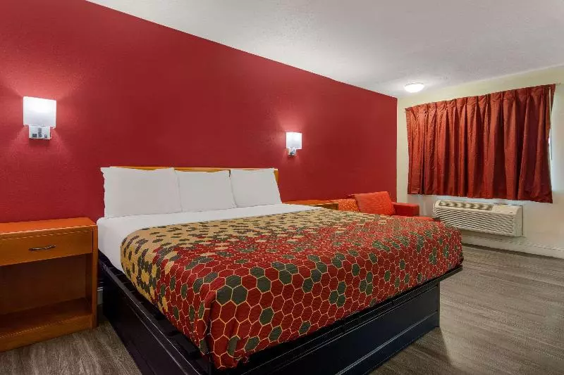 キングサイズベッドのスタンダードルーム, Econo Lodge Goldsboro Hwy 70