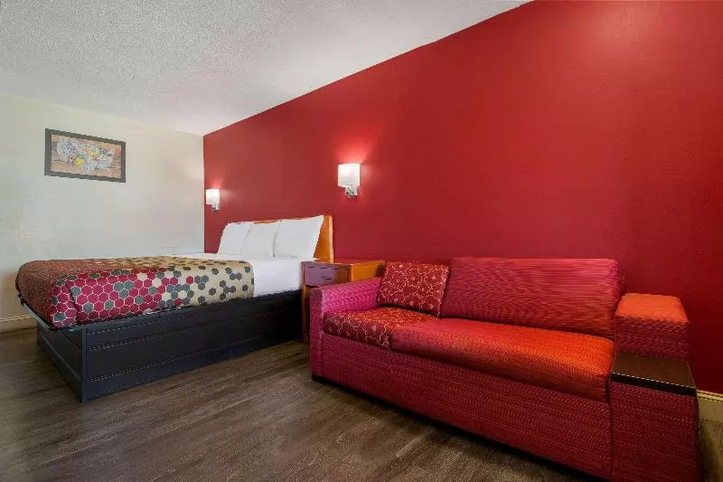 キングサイズベッドのスタンダードルーム, Econo Lodge Goldsboro Hwy 70