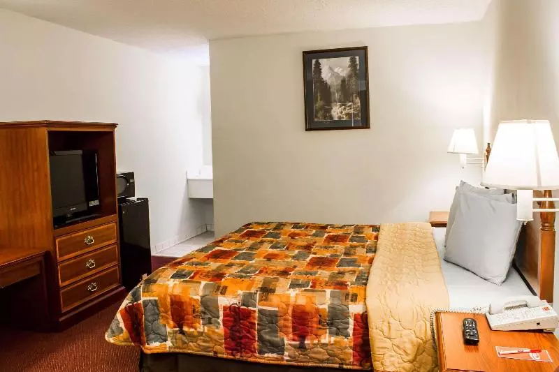 キングサイズベッドのスタンダードルーム, Econo Lodge Goldsboro Hwy 70