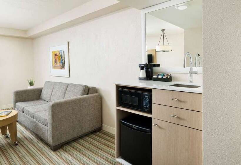 带2个卧室的套房, Embassy Suites By Hilton Cincinnati Rivercenter