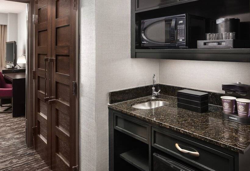 适合残疾人士使用的套间, Embassy Suites By Hilton Crystal City National Airport