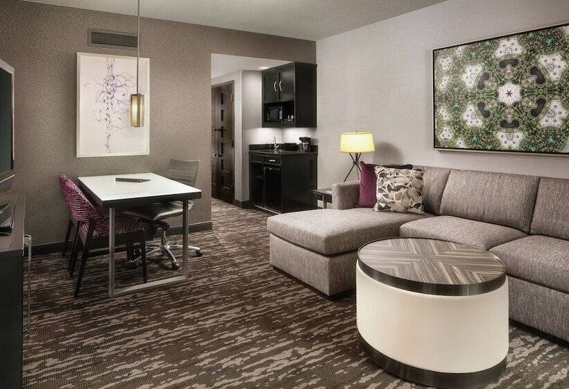 身障者適用スイートルーム, Embassy Suites By Hilton Crystal City National Airport