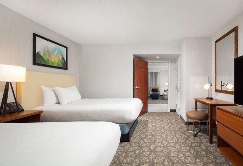 스탠다드 룸, Embassy Suites By Hilton Crystal City National Airport