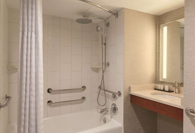 Люкс Адаптированный для Инвалидов, Embassy Suites By Hilton Orlando International Dr Icon Park