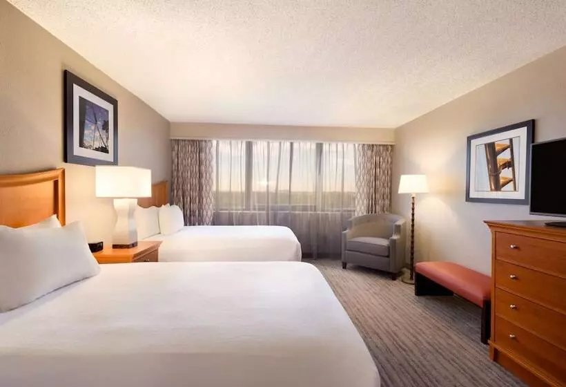 Sviitti Liikuntarajoitteisille, Embassy Suites By Hilton Orlando International Dr Icon Park