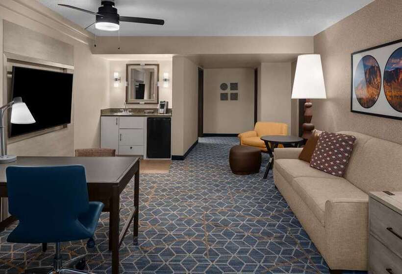 סוויטת 2 חדרי שינה, Embassy Suites By Hilton Phoenix Biltmore