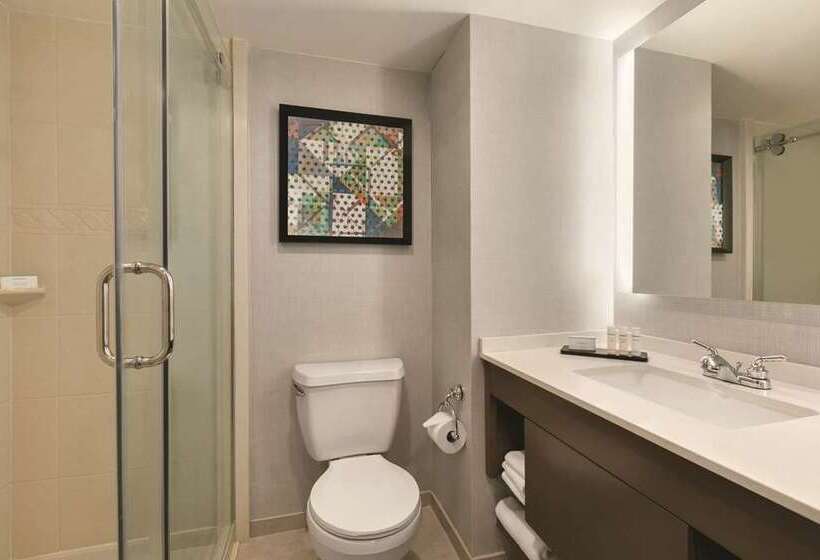 스위트 킹사이즈 침대, Embassy Suites By Hilton Richmond