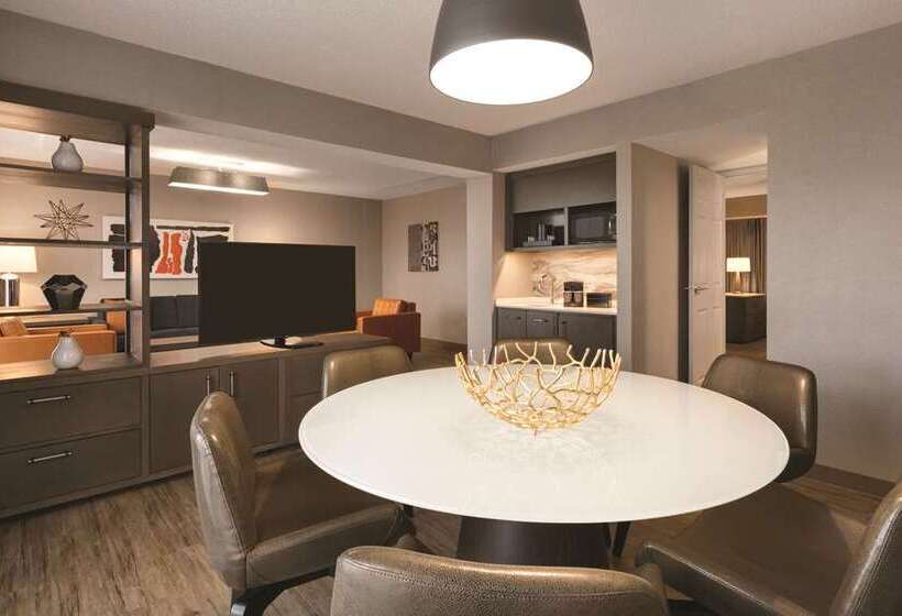 سوئیت با تخت بزرگ, Embassy Suites By Hilton Richmond