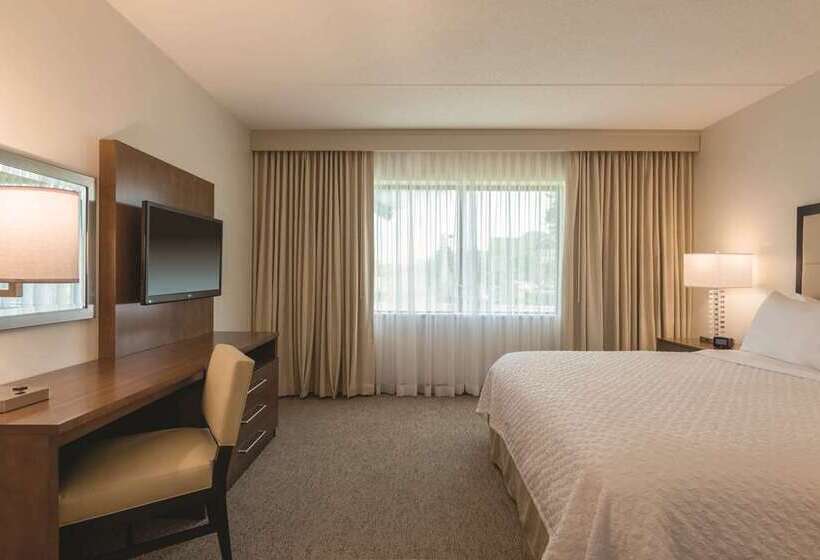 سوئیت با تخت بزرگ, Embassy Suites By Hilton Richmond