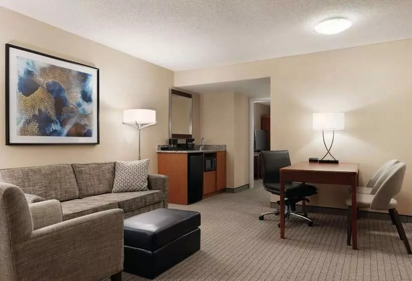 スイート, Embassy Suites By Hilton Cincinnati Rivercenter