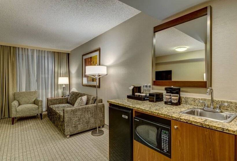 套房, Embassy Suites By Hilton Cincinnati Rivercenter