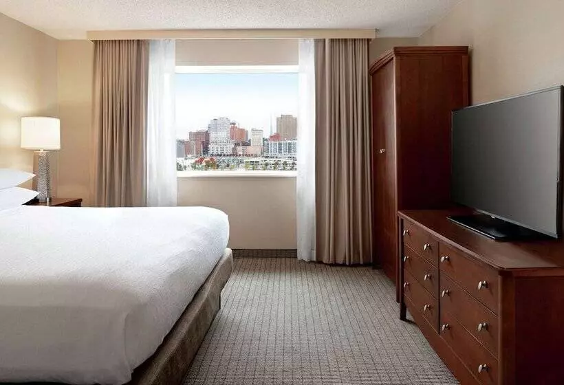 リバービュースイート, Embassy Suites By Hilton Cincinnati Rivercenter