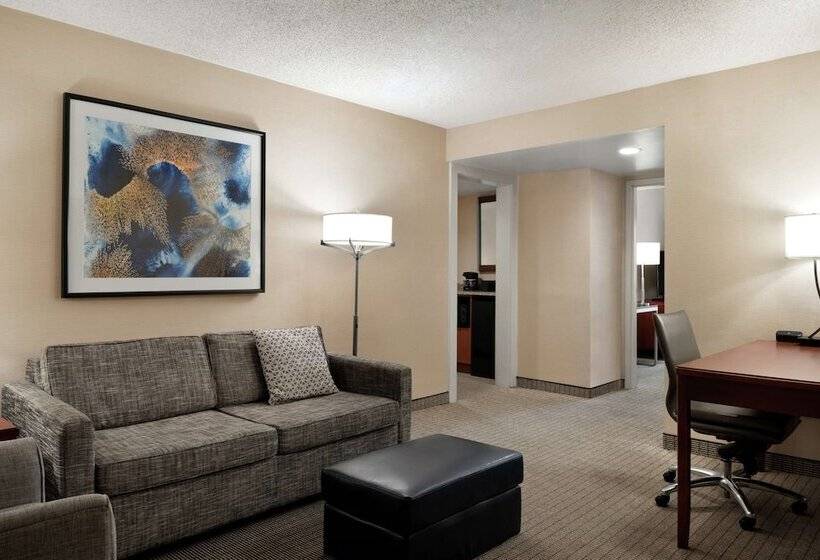 Люкс Вид на Реку, Embassy Suites By Hilton Cincinnati Rivercenter